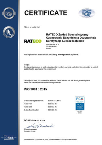 RATECO QM15_EN