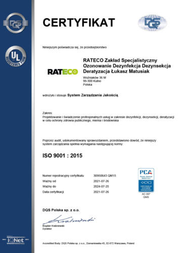 RATECO QM15_PL